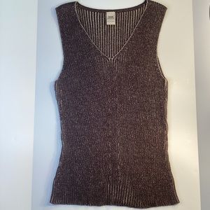 Vintage sweater vest High Sierra v-neck pullover